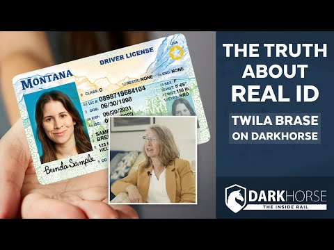 The Truth About Real ID: Twila Brase, RN, PHN on DarkHorse