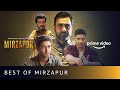 Best of MIRZAPUR - Pankaj Tripathi, Ali Fazal, Vikrant Massey | Amazon Original