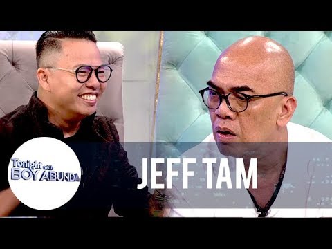 Jeff entertains Tito Boy with his magic tricks | TWBA