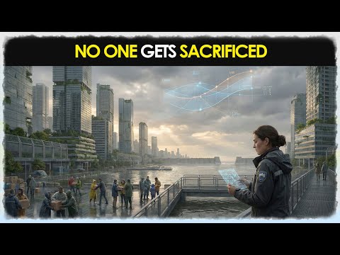 The City That Refused to Choose (No One Gets Sacrificed) | AI x Human Sci-Fi Story