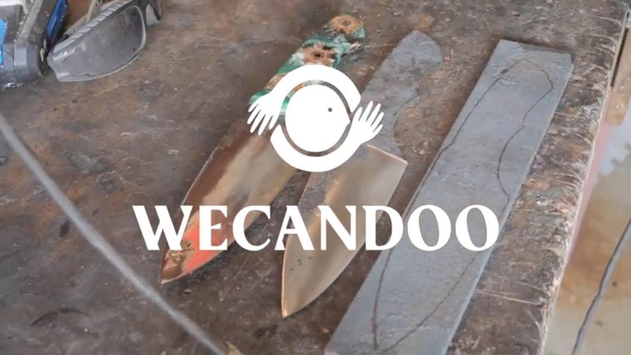 Réalisez votre couteau pliant sur une journée - Vidéo