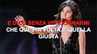 Bianca Atzei - Ora esisti solo tu - Karaoke con testo