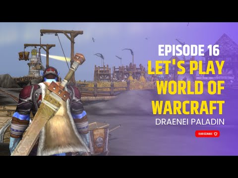 Let's Play World Of Warcraft In 2023 - Ep. 16 - Paladin - Gameplay Walkthrough - Borean Tundra