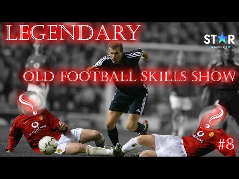 Legendary Old Football Skills Show : Ronaldo-Dinho-Totti-Henry-Kaka-Zidane & more! #fifa #football