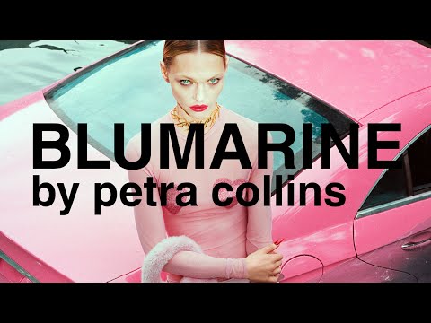 BLUMARINE by PETRA COLLINS with SASHA PIVOVAROVA