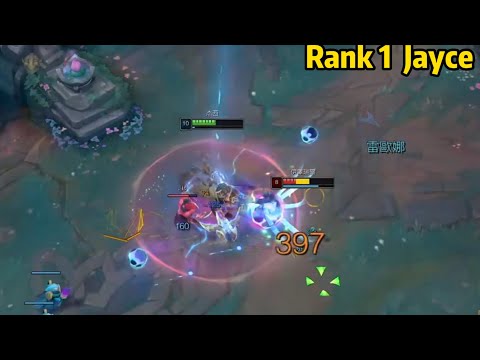 Rank 1 Jayce: He is the ONLY Challenger Jayce OTP in KR High Elo!