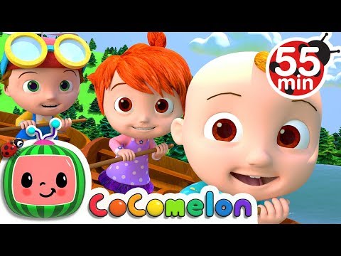 Row Row Row Your Boat | +More Nursery Rhymes & Kids Songs – CoCoMelon