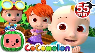 Row Row Row Your Boat + More Nursery Rhymes &amp; Kids Songs - CoComelon