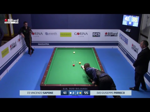 Sapone Vincenzo VS Di Pirreco Giuseppe - 20° Campionato Italiano Massafra