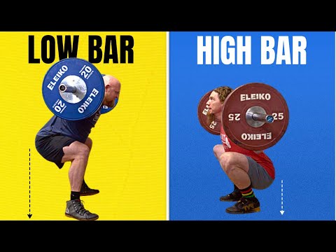 Master Your Squat: High Bar vs Low Bar Technique Explained
