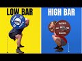 Master Your Squat High Bar Vs Low Bar Technique Explained