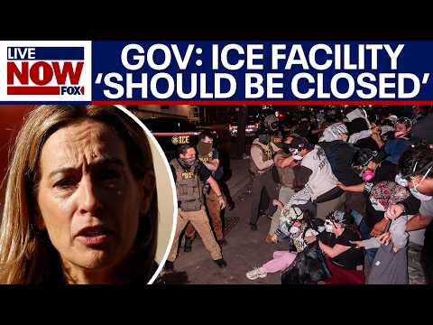 New Jersey Governor says ICE facility ‘should be closed down'