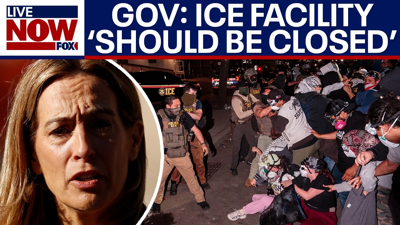 New Jersey Governor says ICE facility ‘should be closed down'