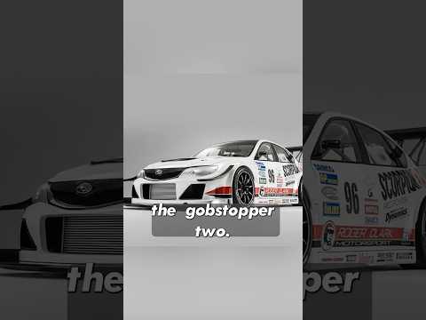 The Original Goodwood Festival of Speed Subaru WRX #fos #subaru