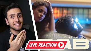 KALIM - BABY (prod. Bawer) 🔴 LIVE Reaction
