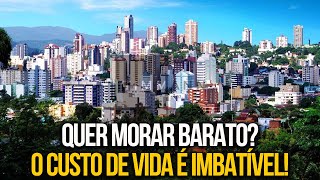 As 10 CIDADES mais BARATAS PARA MORAR no BRASIL!