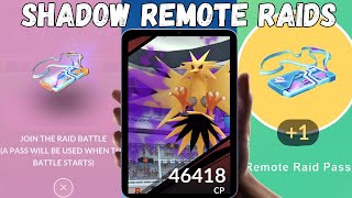 USE THIS TRICK TO GET FREE REMOTE RAIDS IN POKEMON GO