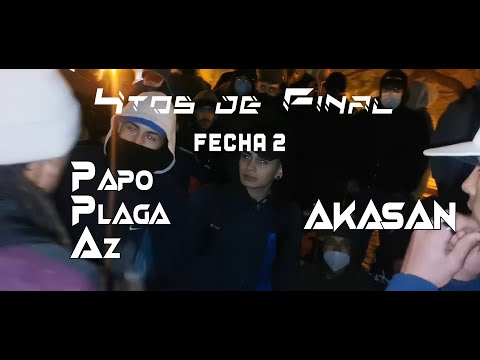 GARDEN BATTLE C18 - Fecha 2 - CUARTOS DE FINAL- Papo, Plaga, AZ vs. Akasan