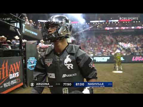 Sandro Batista rides Contusion