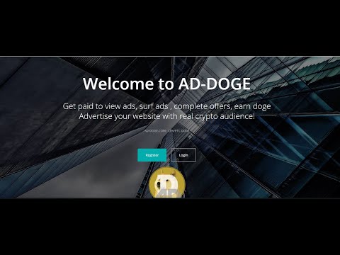 Без вложений Новый Букс AD DOGE Платит!
