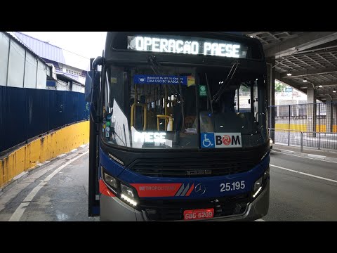 Operação Paese CPTM Estação Carapicuíba x Comandante Sampaio  com OF 1724
