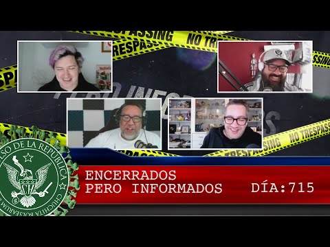 ENCERRADOS PERO INFORMADOS 715 - EL PULSO DE LA REPÚBLICA