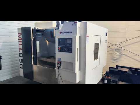Vertikal CNC Fräszentrum CORMAK MILL850 2025