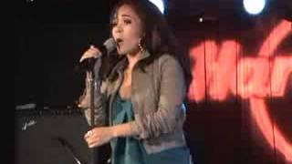 Kreesha Turner - Don&#39;t Call Me Baby Live @ The CMC08&#39;