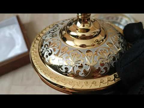 Икорница Царский подарок z419