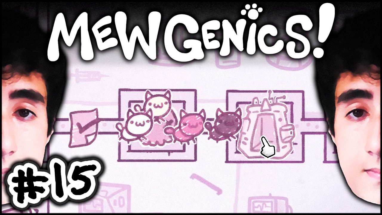 PASSAMOS. O. LABORATÓRIO. 🐈 Mewgenics - #15 | Felps