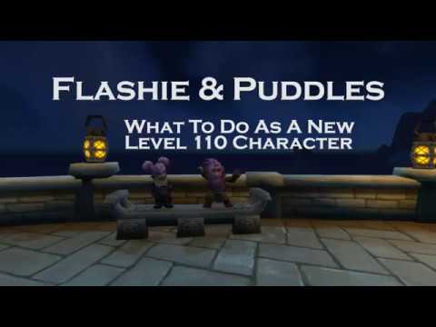 What To Do As A New Level 110 Character in World of Warcraft