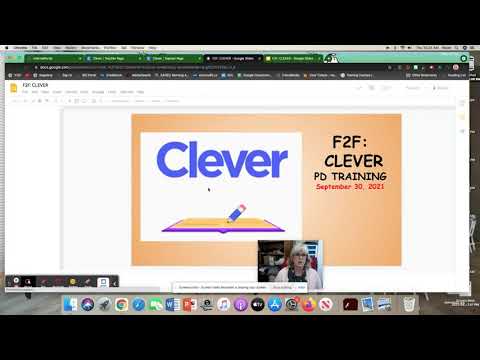 Self Paced CLEVER PD 10 1 2021