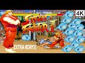 Ken Unleashed In SF2 Koryu INSANE Combos On Hard Mode 4K 60FPS Arcade Classic