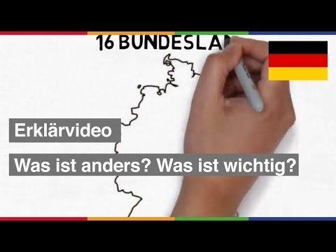 Erklärvideo Deutsch: Deutschland – Was ist anders? Was ist wichtig? | Stadtgrenzenlos