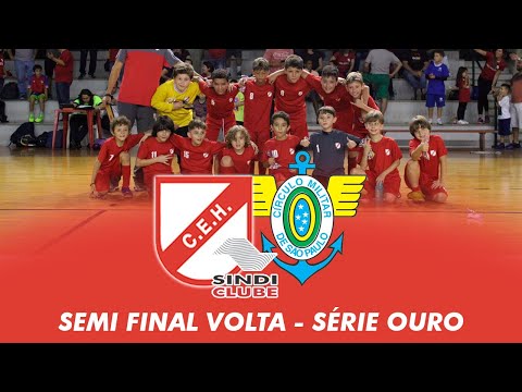 C.E Helvetia x Circulo Militar - Semi Final Sindi Clube Sub 09