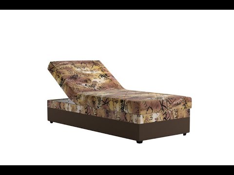 Válenda EVELÍNA, 90x200cm, NYC B05/ALCON 14 black