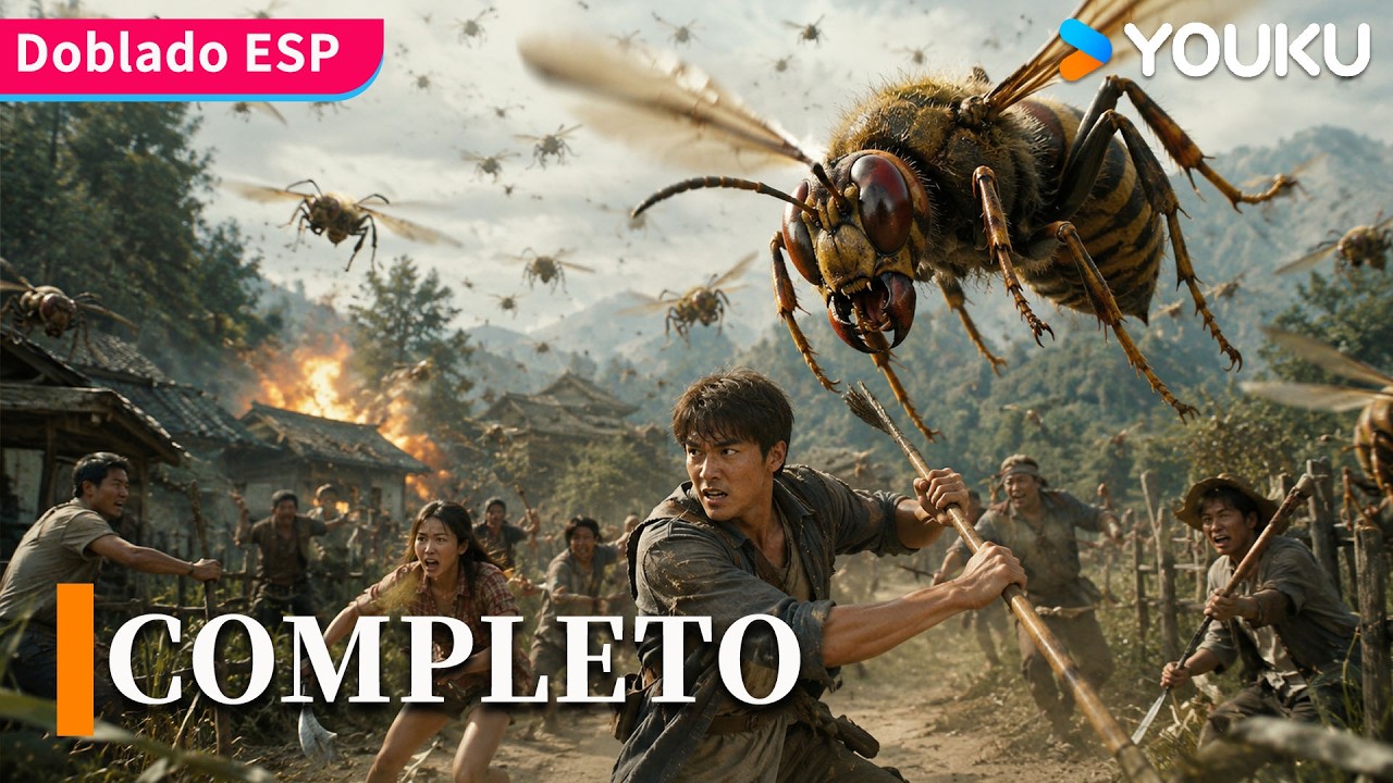 [🌟Película Doblada al Español] Furia en la Colmena_asediados por bestias mutantes