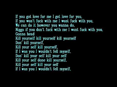 Kill Yourself (Lyrics) Timbaland ft Sebastian & Attitude