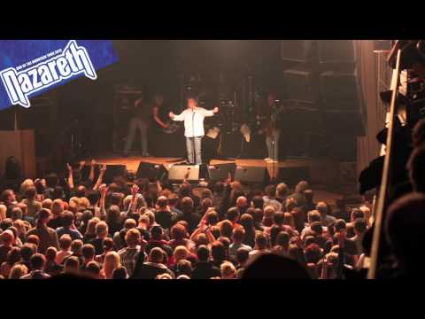 Reportaż - NAZARETH - God of The Moutain Tour 2013 Polska