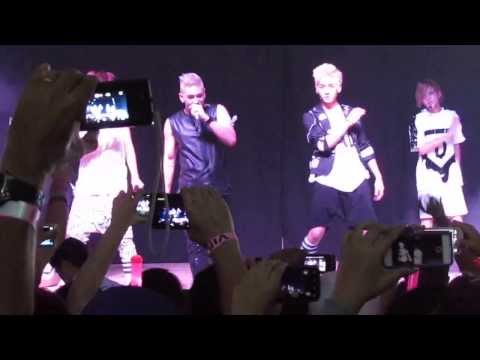 [151213] NU'EST (뉴이스트) in Brazil - Face