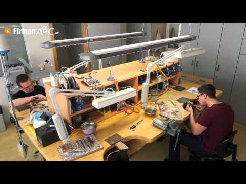 Goldschmied Schmuckwerkstätte Juwelen und Edelmetalldesign in St. Radegund bei Graz