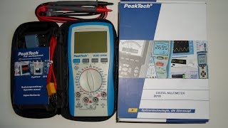 PeakTech 2010 DMM Review