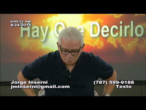 Hay Que Decirlo 08-24-15 (01) -