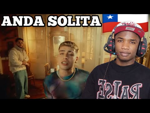 REACCION a ANDA SOLITA - Ak4-20 FT GINO MELLA (VIDEO OFICIAL) 🇨🇱