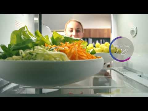 GE Profile Side-by-Side Refrigerator with Turbo Cool