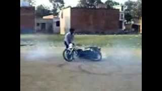 preview picture of video 'Shahnawaz bike.3gp'