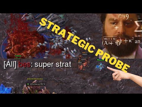 Probe with a death wish. Starcraft 2 PvZ Cast: Fenring (T) vs Bes (Z)