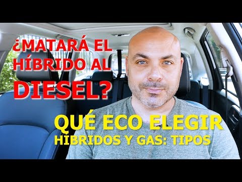Alternativas ECO al DIESEL: Tipos de híbridos y bifuel (GAS) que puedes comprar