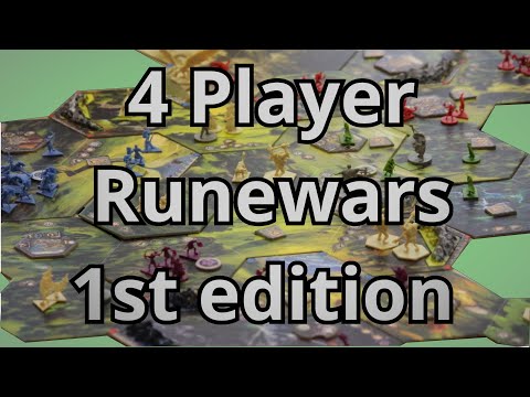 Runewars the Board Game Playthrough #2