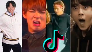 BTS Funny Moments Tiktok Compilation (try not to l